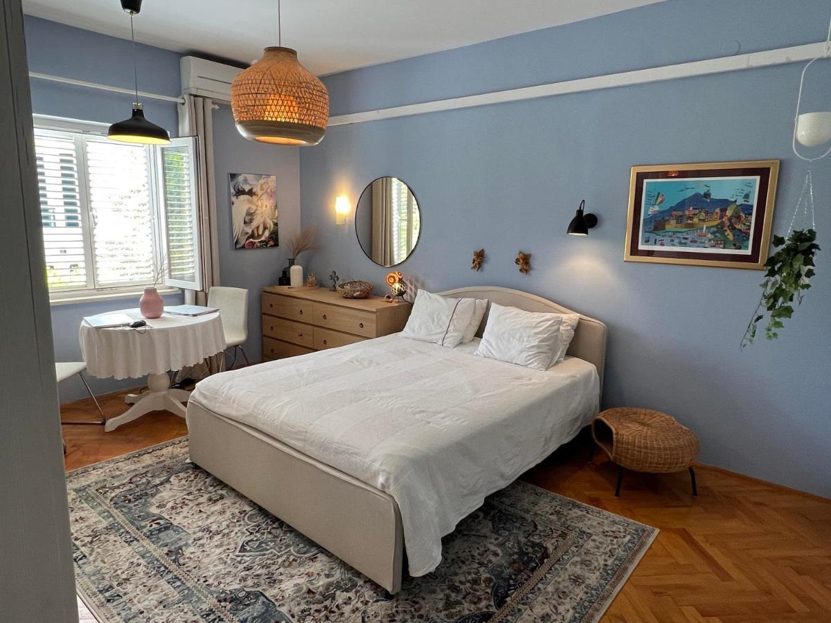 Nocleg ze śniadaniem Blue And Private Bathroom Cavtat